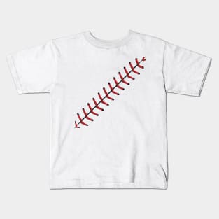 Baseball Lace Kids T-Shirt